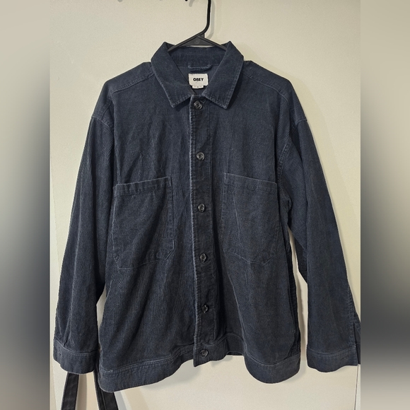 Obey Polo overshirt corduroy - Picture 6 of 6